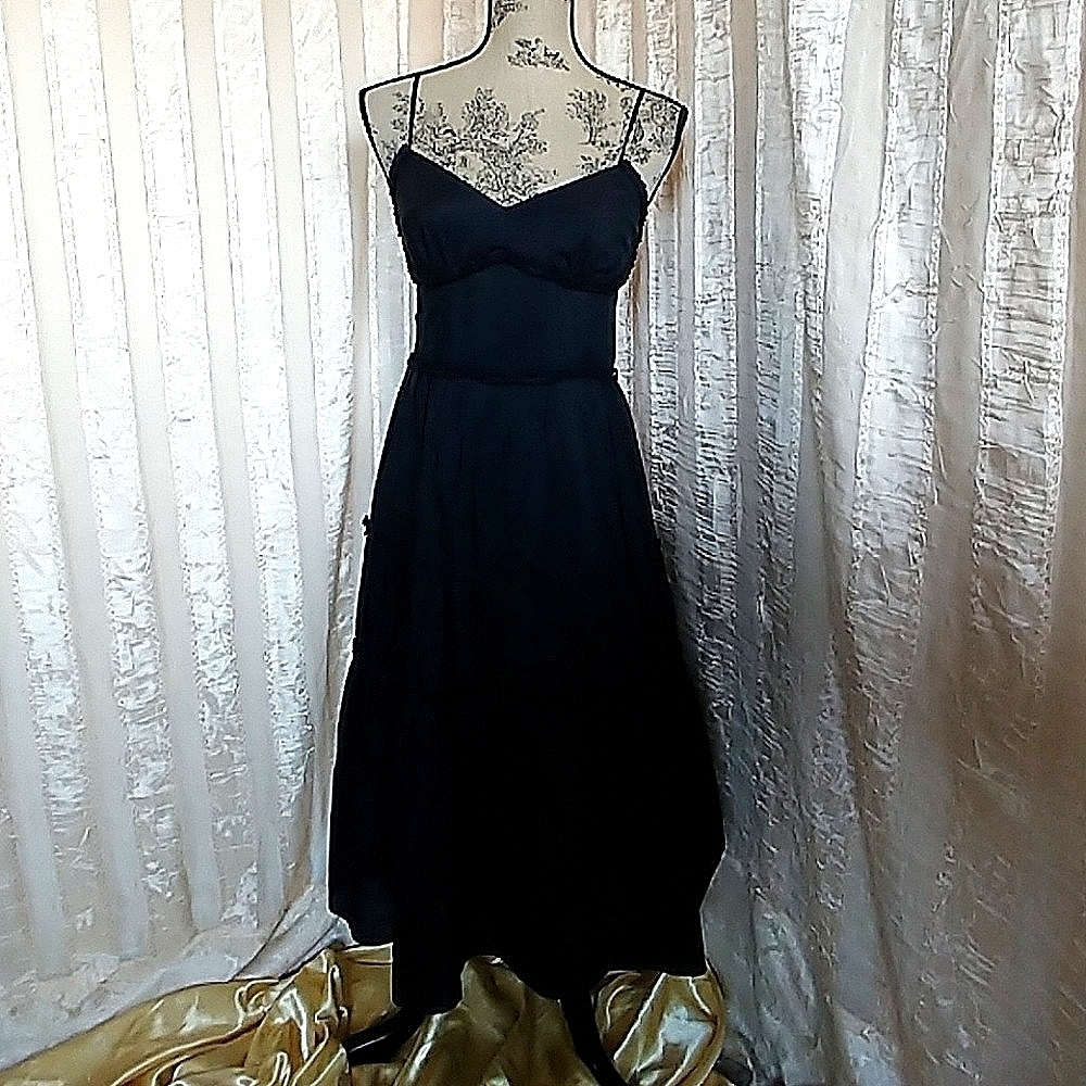 Ann Taylor LOFT Women's Black Dress